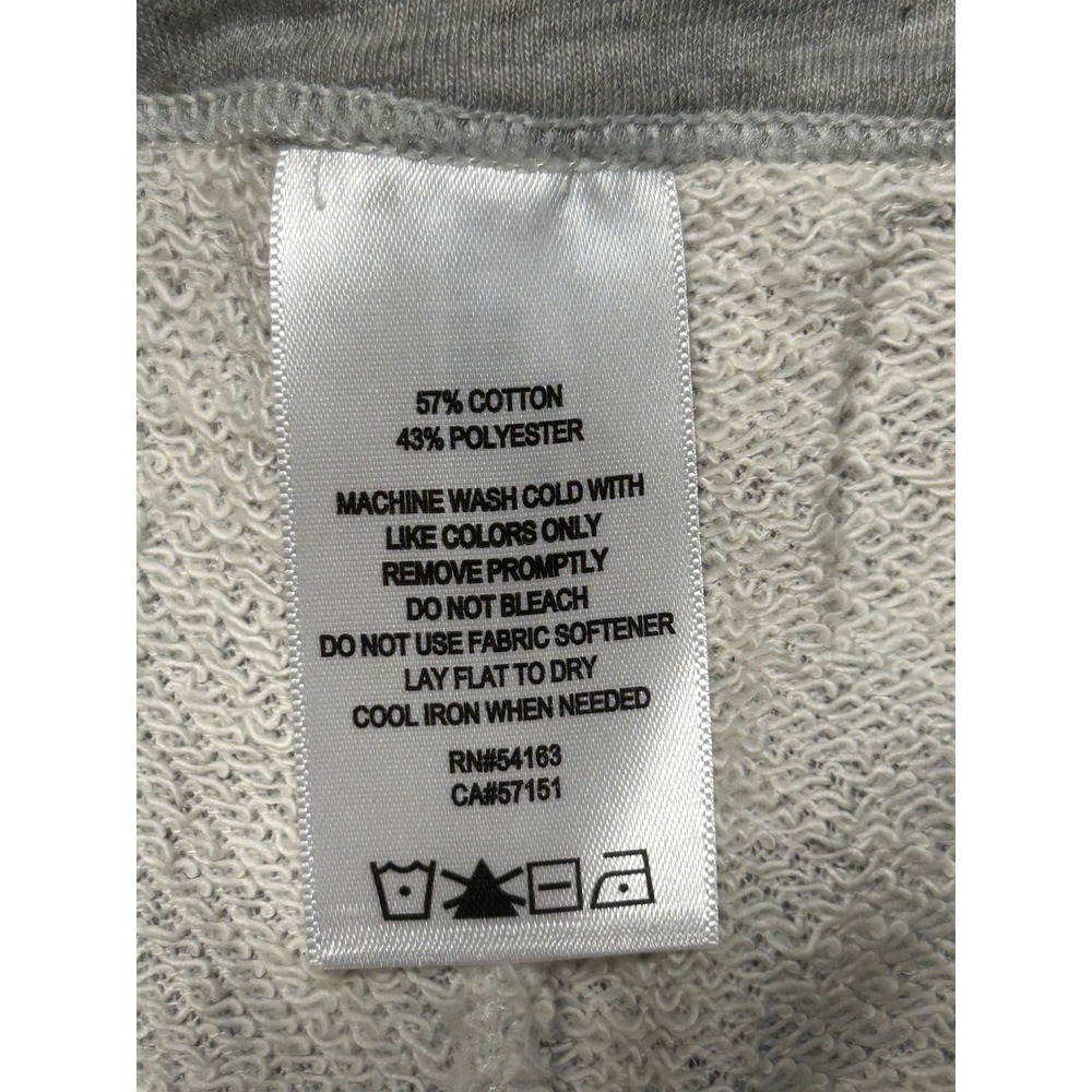 Calvin Klein Performance XL Grey Snakeskin Print Cropped Joggers NWT Quick Dry - Picture 4 of 8